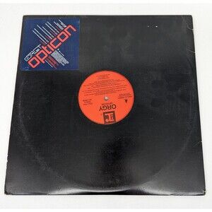 Orgy - Opticon 2001 LP Promo Vinyl